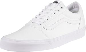 Vans мужские кроссовки Ward, Canvas White/White, 10
