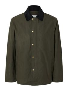 Куртка межсезонная SELECTED SLHWALTER, темно-зеленый