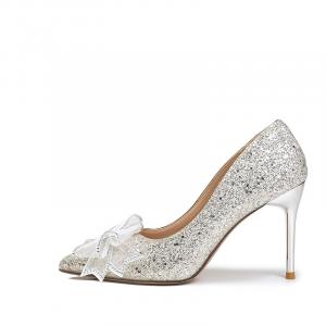 Стройные каблуки Женские Туфли-лодочки RoseDoris, Серебристый