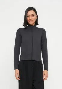 Толстовка iris на молнии Samsøe Samsøe, Off Black