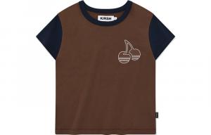 Футболка Women's Crew Neck Moderate Kirsh, коричневый