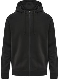 Толстовка Hummel Hoodie Hmlred Classic Zip Hoodie, черный