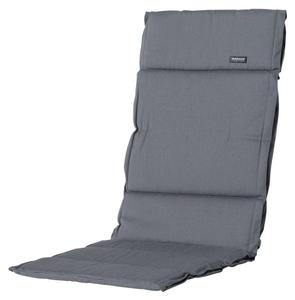 Подушка для садового стула Madison Rib, серый - текстиль - 50 x 3 x 125 см