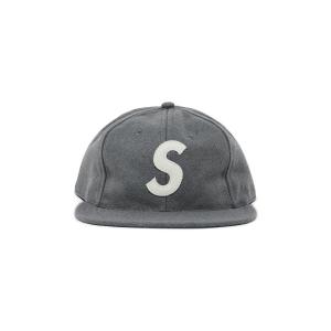 Модель Supreme x Ebbets S с 6 панелями, серая, с логотипом