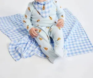 Комплект мебели для сна из трех предметов: акустическая гитара, синяя клетка Bobo Choses