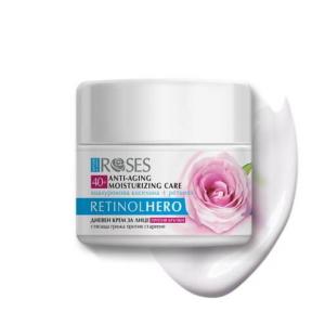 Крем "Роза" с фильтром SPF30 40+, дневной и ночной, 50мл Nature of Agiva