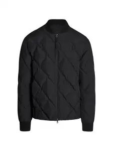 Стеганый бомбер Alpha Tauri, черный