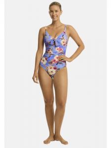 Купальники Sea Level Swimsuits Blue Hawaii в цвете IRIS