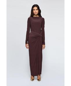 Женское платье Афина Daska, Chocolate