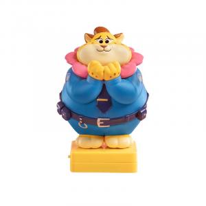 Disney Zootopia Мистические Коробки Одиночная Мистическая Коробка/Финальная Коробка 6 шт TOP TOY, confirmed style-cute leopard (open detachable bag)