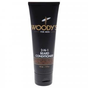Кондиционер для бороды 2-в-1 от Woodys для мужчин - 4 унции Woodys, 4.0 Oz