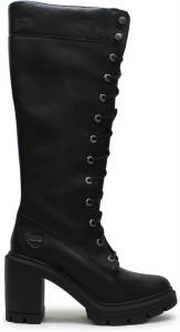 Женские ботинки Timberland Allington Heights высотой 6 дюймов, Jet Black