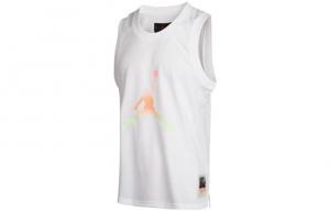 Мужская баскетбольная майка Jordan, Белый