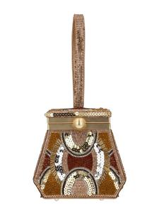 Usha FESTIVAL Женская сумочка цвета шампанского