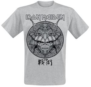 Футболка Samurai Eddie Black Graphic от Iron Maiden