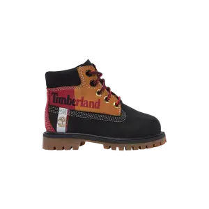 Ботинки Timberland 6 Inch Prenium Toddler, черный