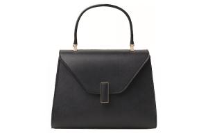 Valextra Сумка через плечо мини женская черная