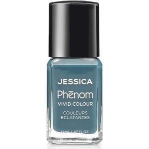 Jessica Phenom Яркий цветной лак для ногтей Стойкий гелеобразный лак для ногтей без УФ-излучения 14 мл