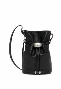 Сумка Trussardi Handbag, Black Milano/Black