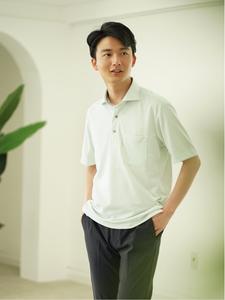 Поло с коротким рукавом Biz Cool Pass Cutaway Taka-Q, цвет 53 Moss Green