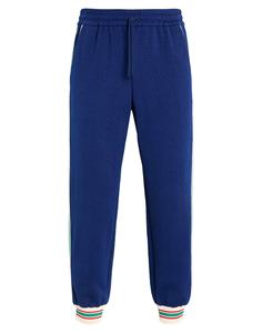 Брюки Gucci, полуночно-синий