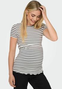 Футболка ONLY MATERNITY OLMCYRA, White