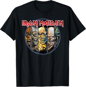 Футболка Eddie Evolution Iron Maiden, черный