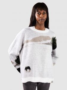 Вязаный свитер Blue Tomato Fluffy Knit Strickpullover, bear