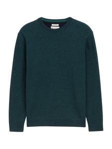 Свитер TOM TAILOR, Cyan blue