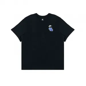 Nike Футболка унисекс черная