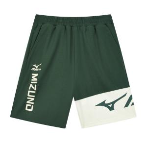 Детские шорты Mizuno, зеленый