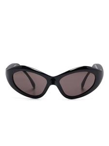 Balenciaga Eyewear солнцезащитные очки Orbit Cat, черный