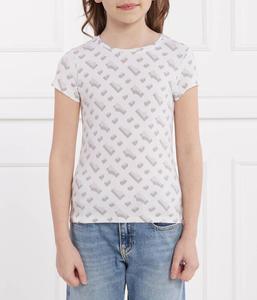 Футболка Boss Kidswear Slim Fit, белый