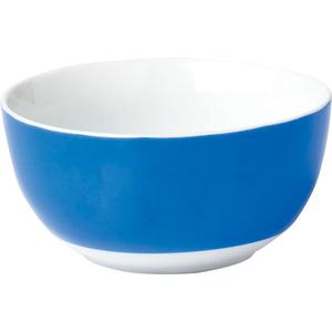 Миска для мюсли van Well Vario, 6 шт., фарфор, пригодна для посудомоечной и микроволновой печи, Ø 14 см Van Well, синий/белый