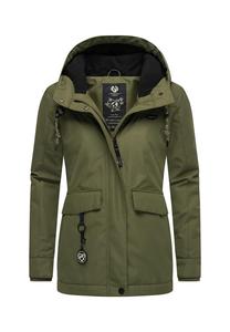 Зимняя куртка jazmin remake ii intl. Ragwear, зеленый
