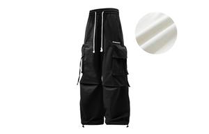 Унисекс карго-штаны Kawasaki, матовый черный