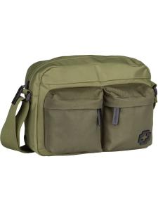 Сумка через плечо STRELLSON Wood Street Odd SHZ, цвет Green/Khaki