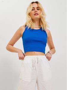 Топ приталенного кроя Jjxx, синий