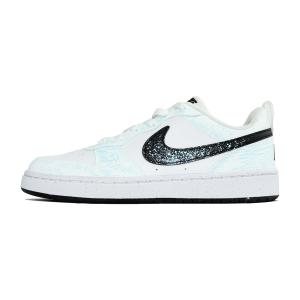 Детские скейтерские кроссовки Court Borough для младших школьников Nike, белый