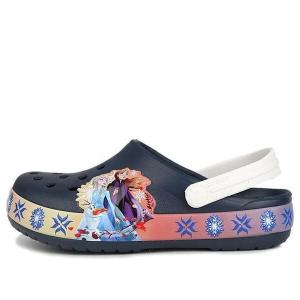 Сандалии frozen x clog 'fun lab lights' Crocs, синий