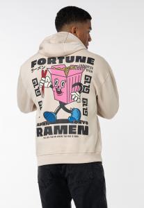 Толстовка MIT VERSPIELTEN - Hoodie Sublevel, бежевый