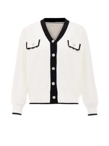 Спортивня куртка carato, цвет weiss schwarz