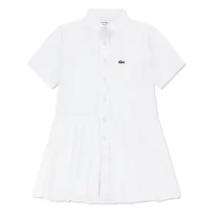 Детское платье Lacoste 447509 Lacoste kids, белый