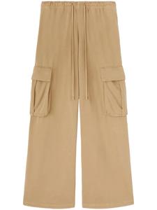 Palm Angels спортивные брюки карго, нейтральный