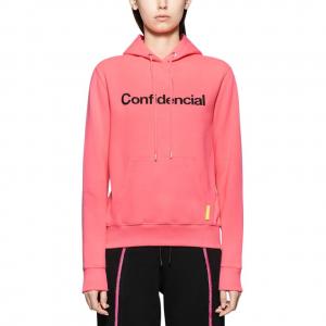 Marcelo Burlon Толстовка COUNTY OF MILAN женская розовая