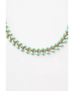 Ожерелье «Семена надежды» Starfish Project, aqua