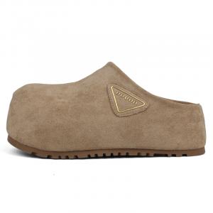 WENPU Биркеншток Женские Туфли Бежевые, цвет Beige