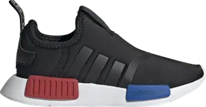 Кроссовки NMD 360 J 'Black OG', черный