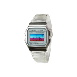 CASIO Часы Quartz Movement Resin Strap Watch Unisex White Dial
