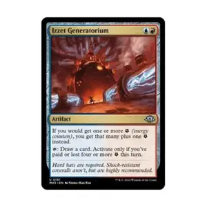 CCG Генератор Иззета (U), MTG - Modern Horizons 3